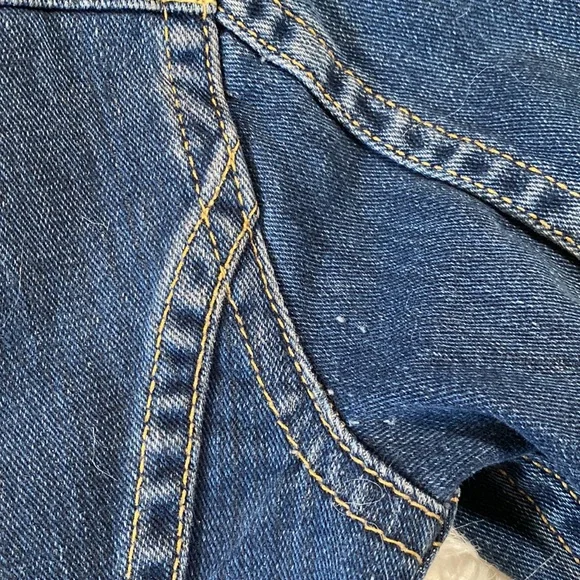 Levi’s • Type 1 Big Star Dark Denim Jacket - Picture 8 of 11